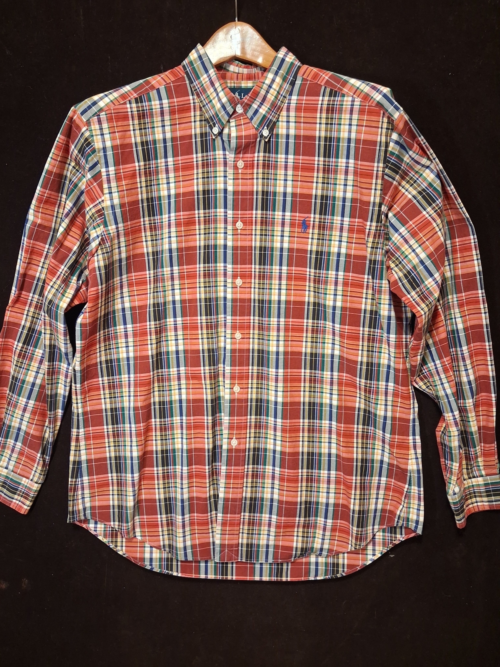 Polo by Ralph Lauren Red Plaid Button-Down Shirt